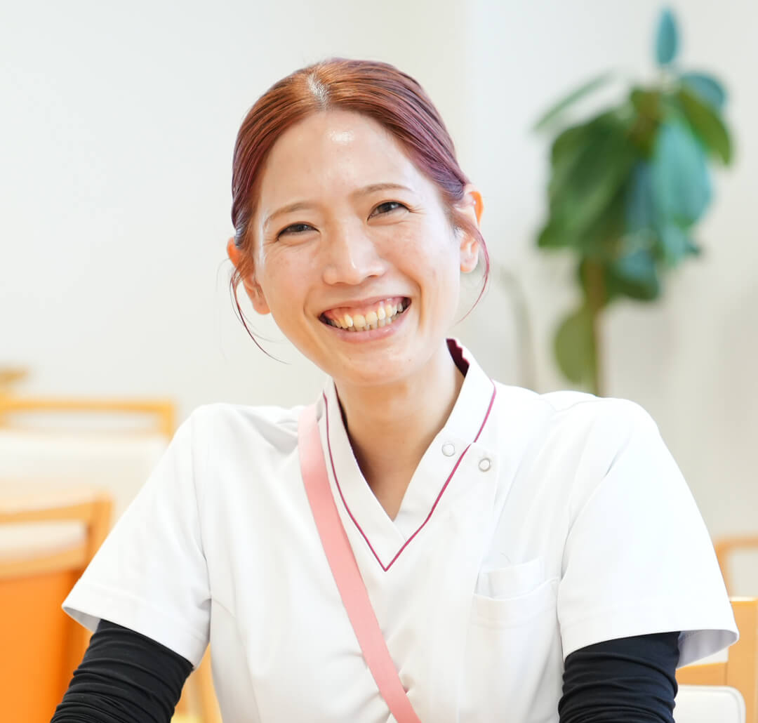 先輩たちの声　看護部