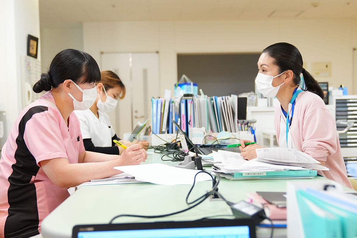 安心の教育体制