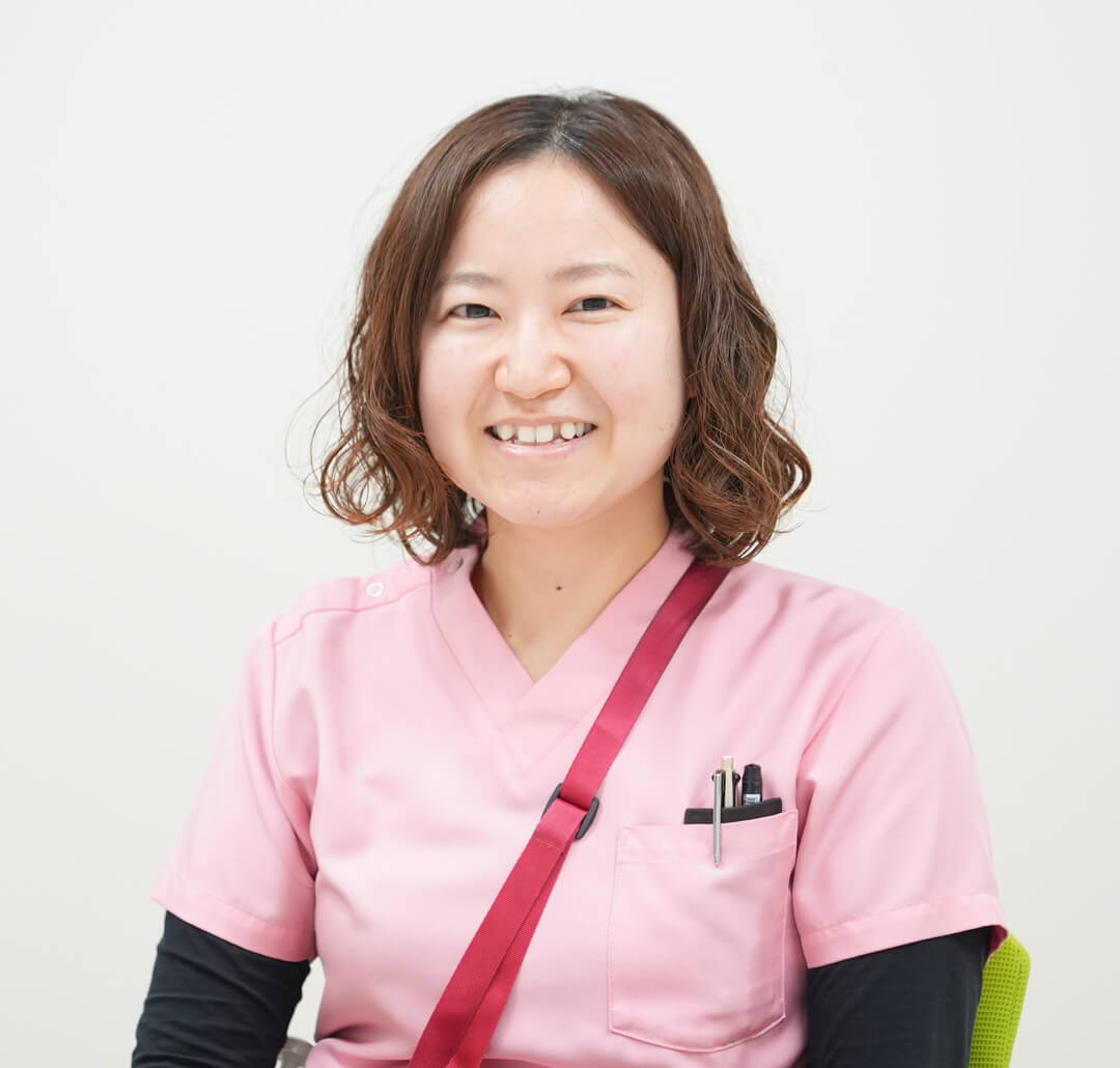 先輩たちの声　看護部