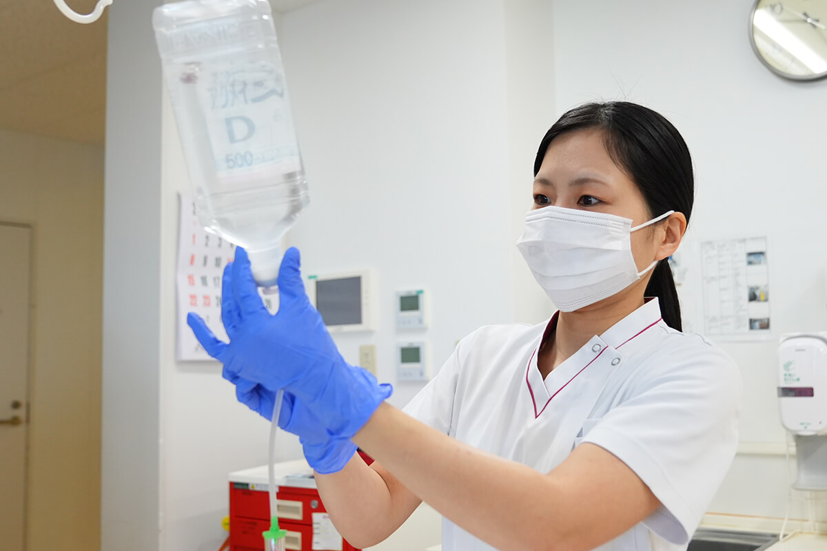 医療処置・観察