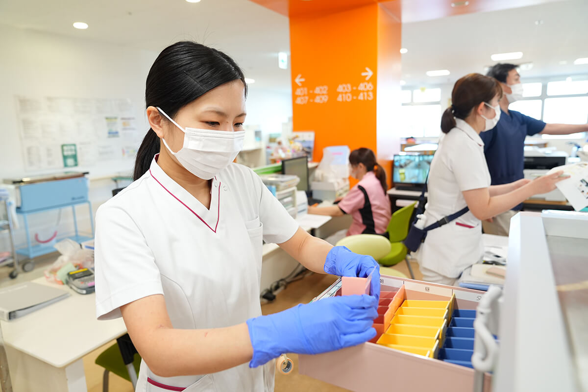 看護師さんのON/OFF