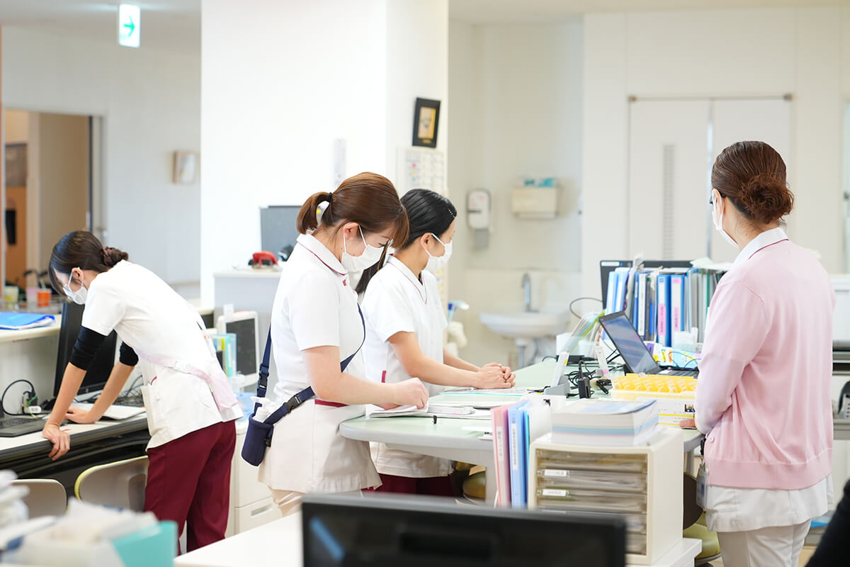 データで見る看護部