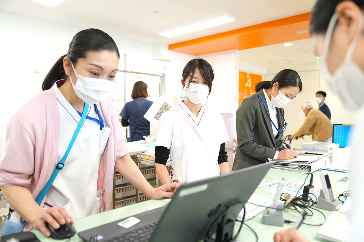 地域で育つ、確かな看護力