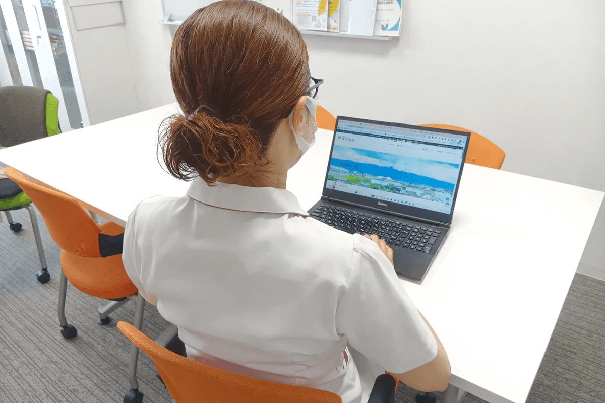 E ラーニングの導入