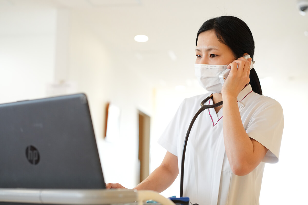 午後の観察・記録