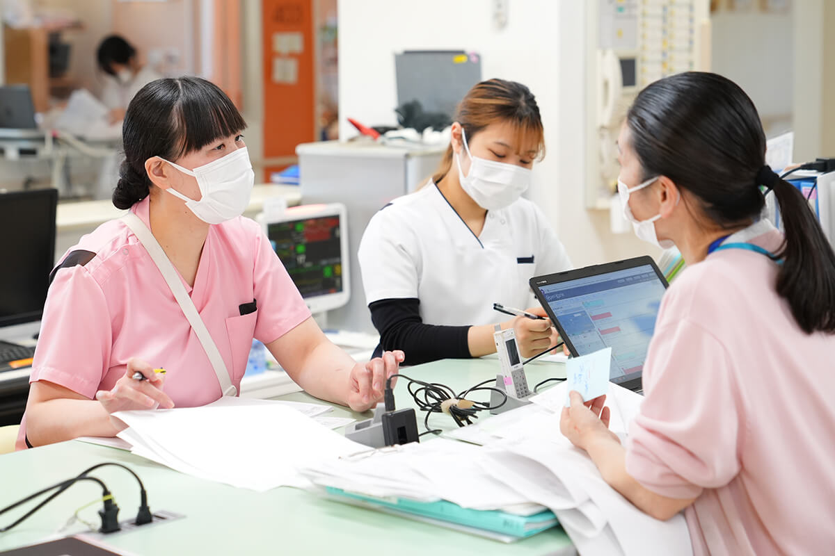 やりたい看護を、病院から地域へつなぐ